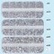 6800 Pieces+ Flatback Glass Hotfix Iron On Rhinestones Crystal for DIY Making with 1 Tweezer & 1 Picking Pen for Shoes, Clothes, Face Art, Bags, Manicure (Clear Crystal, 6-Sizes)